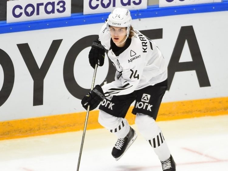 Vitālijs Kravcovs, hokejazinas.com