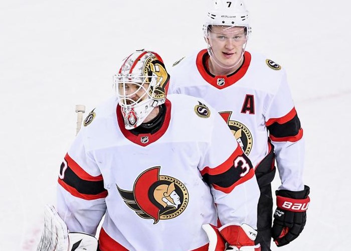 Otavas Senators, hokejazinas.com