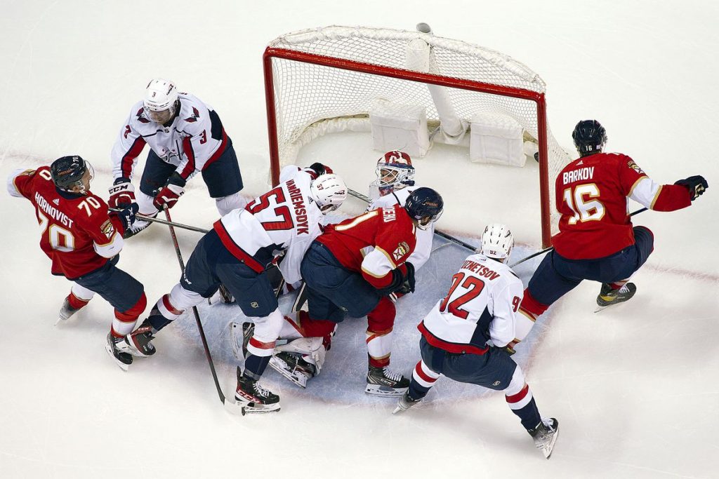 Panthers un Capitals hokejisti, hokejazinas.com
