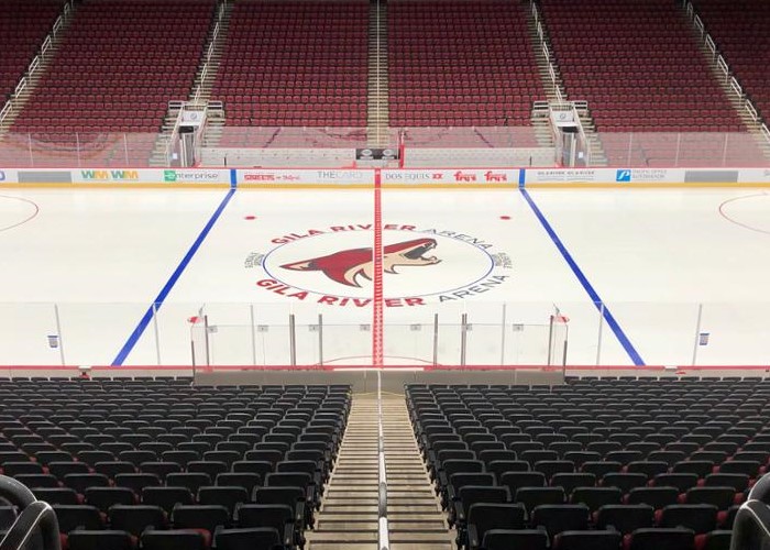 Gila River Arena, hokejazinas.com