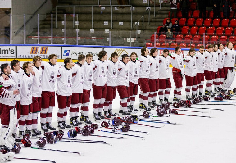 Latvijas U-20 izlase, hokejazinas.com