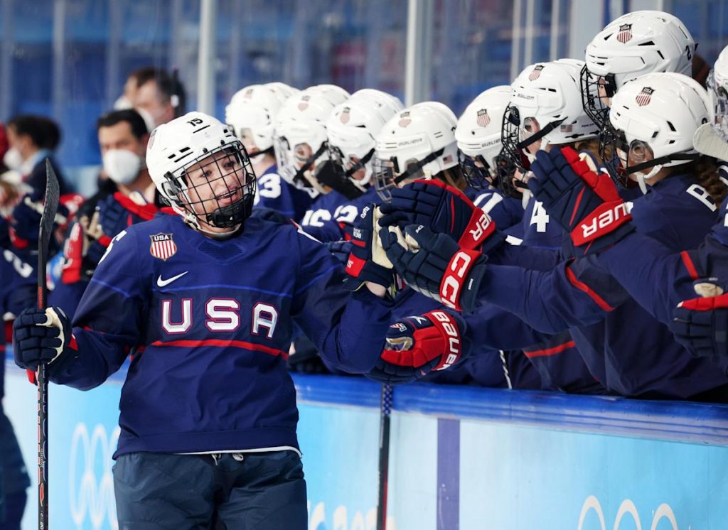 ASV sieviešu izlase, hokejazinas.com