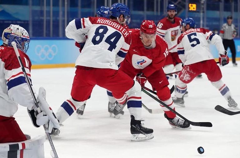 Krievija un Čehija, hokejazinas.com