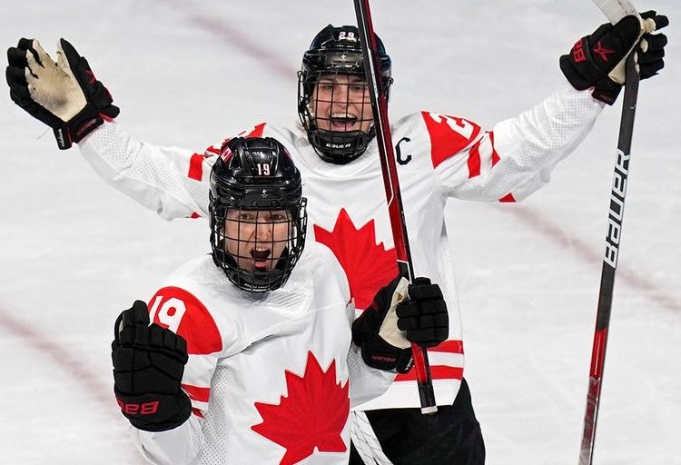Kanādas sieviešu izlase, hokejazinas.com