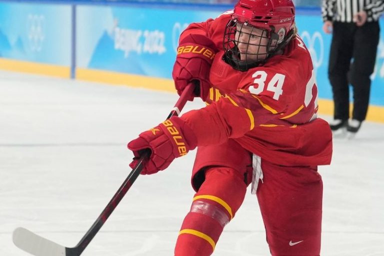 Ķīnas sieviešu hokeja izlase, hokejazinas.com