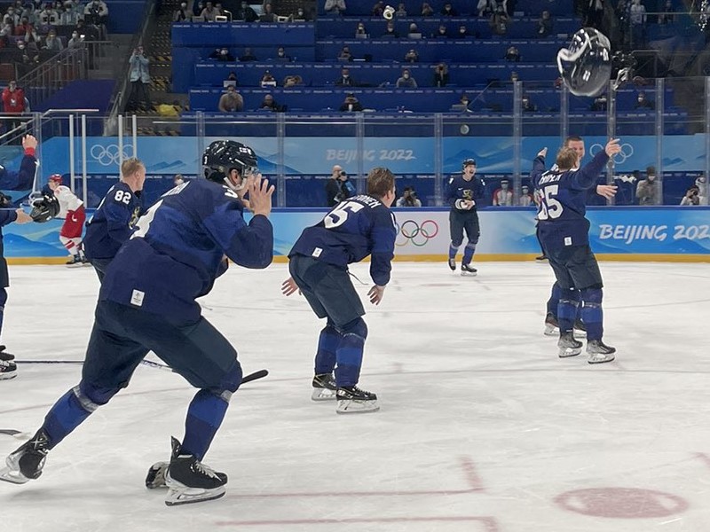 Somijas un Krievijas hokeja izlases, hokejazinas.com