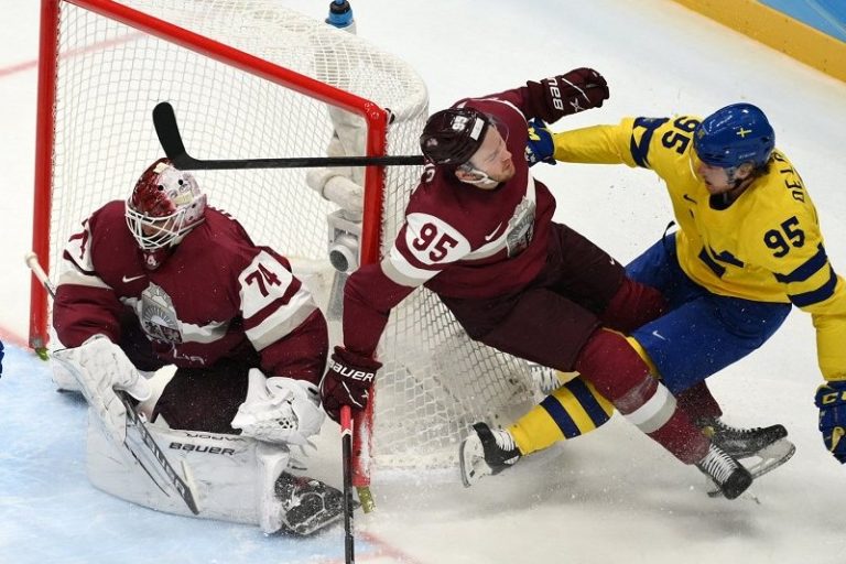 Latvijas un Zviedrijas hokeja izlases, hokejazinas.com