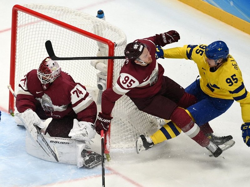 Latvijas un Zviedrijas hokeja izlases, hokejazinas.com
