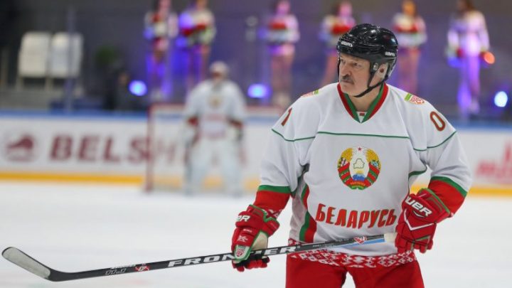 Aleksandrs Lukašenko, Hokejazinas.com