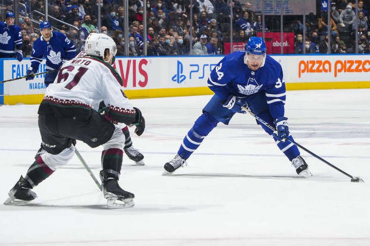 Toronto "Maple Leafs", hokejazinas.com