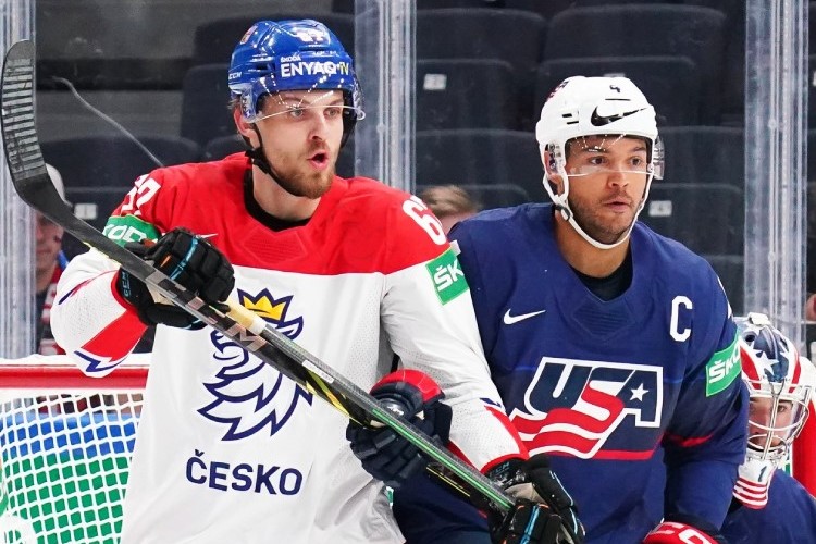 ASV un Čehijas hokeja izlases, hokejazinas.com
