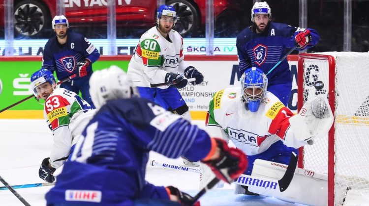 Francijas un Itālijas izlase, hokejazinas.com