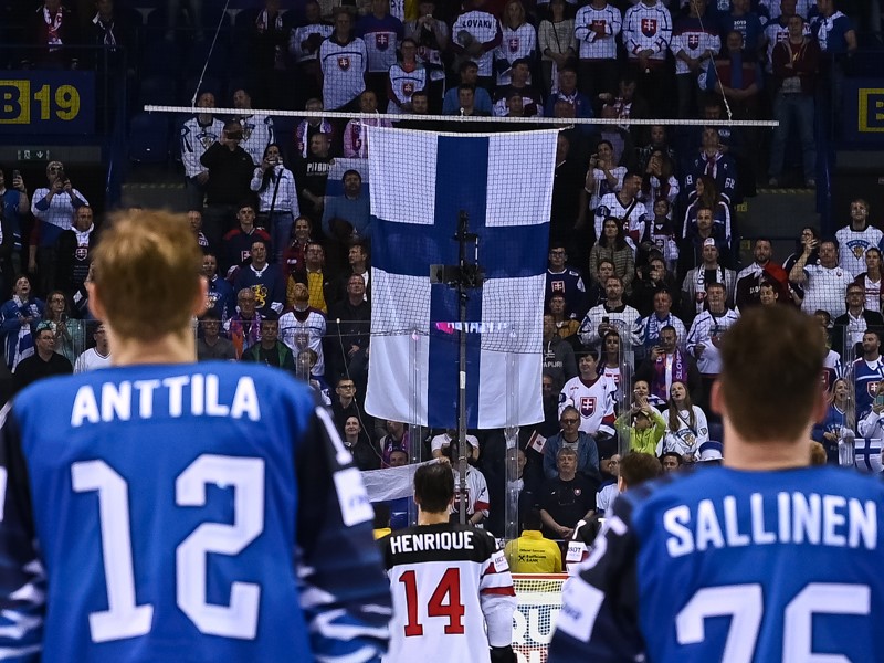 Kanādas un Somijas hokeja izlases, hokejazinas.com