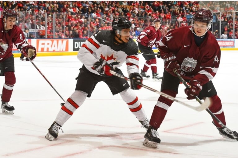 Latvija-Kanāda U20, Hokejazinas.com