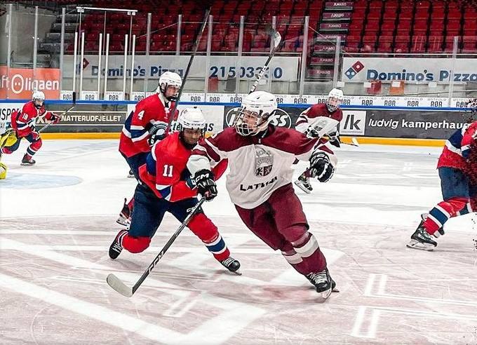 Latvijas U17 izlase, hokejazinas.com