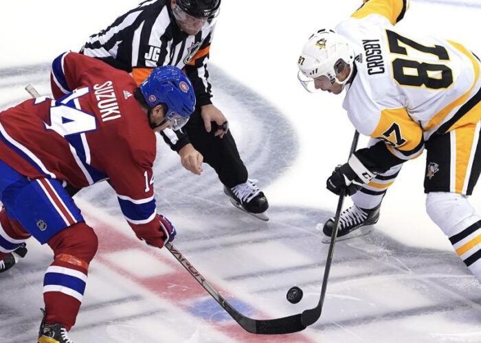 Monreālas "Canadiens" un Pitsburgas "Penguins", hokejazinas.com