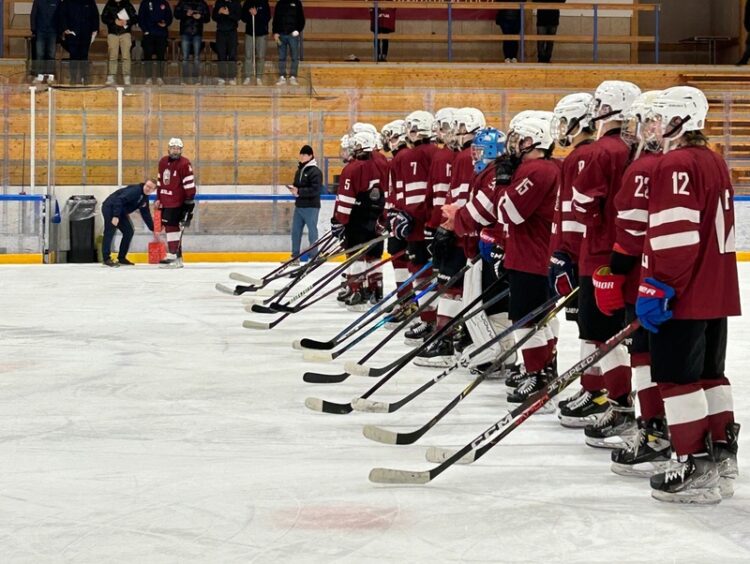 Latvijas U16 izlase, hokejazinas.com