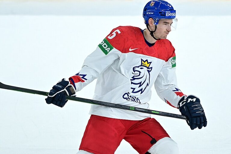 Dāvids Jiričeks, hokejazinas.com