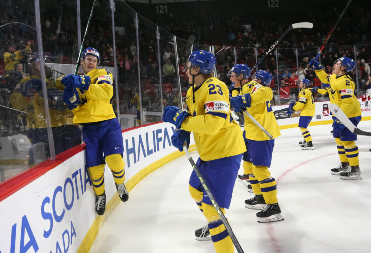 Zviedrijas U-20 izlase, hokejazinas.com