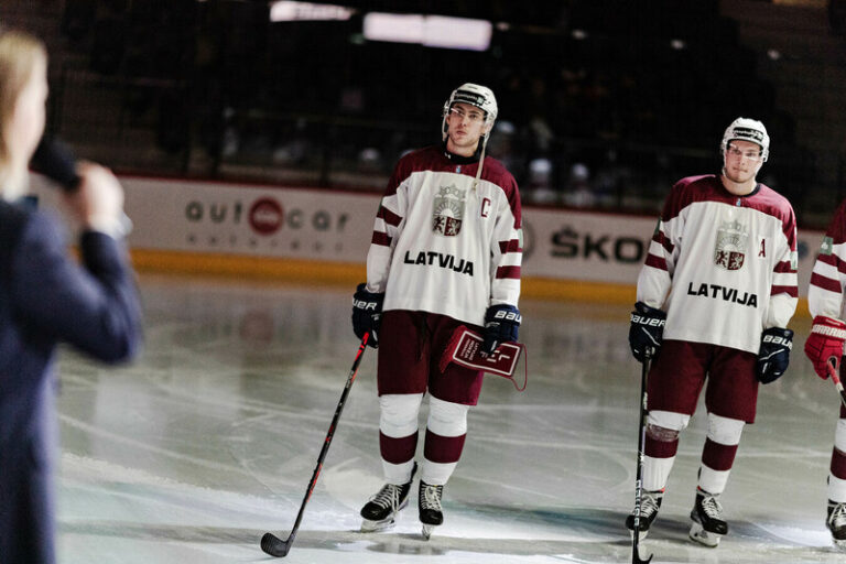Latvijas studentu izlase, hokejazinas.com