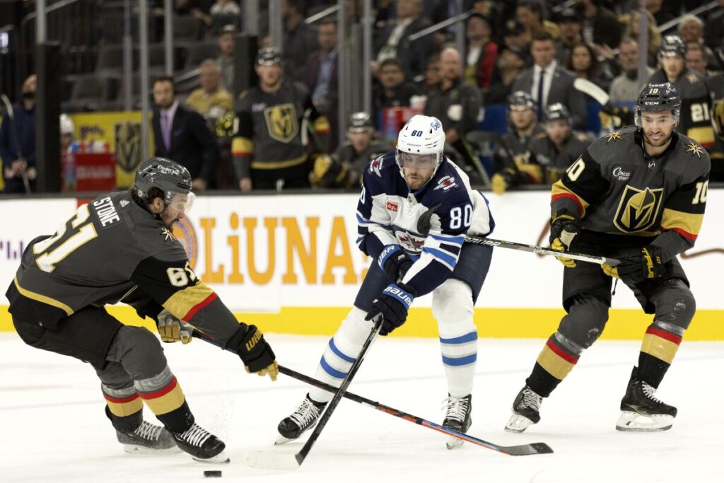 Vinipegas "Jets" un Vegasas "Golden Knights", hokejazinas.com