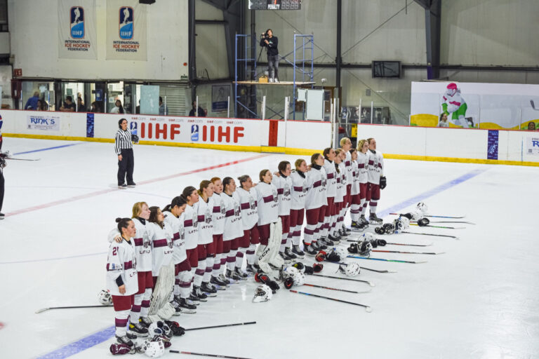 Latvijas sieviešu hokeja izlase, hokejazinas.com