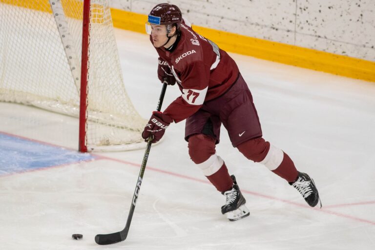 Kristaps Zīle, hokejazinas.com