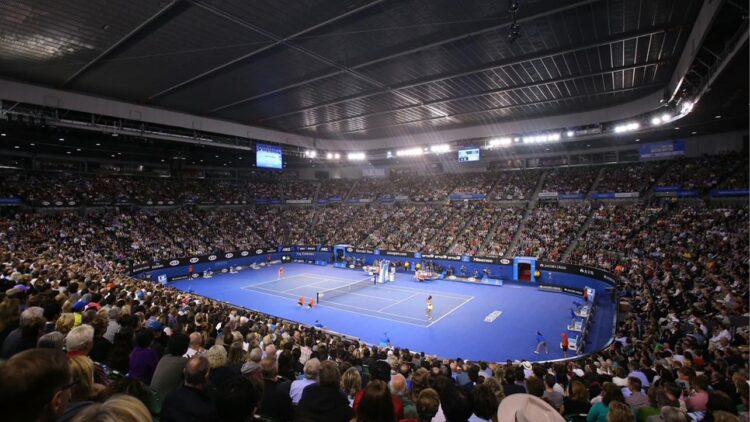 Rod Laver Arena, hokejazinas.com