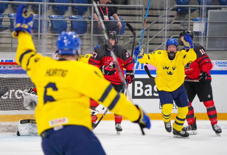Zviedrijas U-18 hokeja izlase, hokejazinas.com