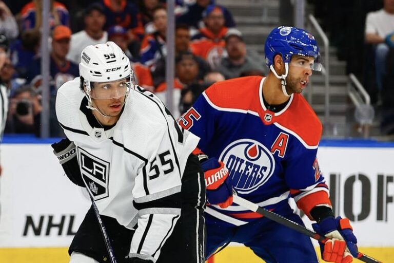 Losandželosas "Kings" un Edmontonas "Oilers", hokejazinas.com