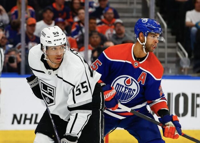 Losandželosas "Kings" un Edmontonas "Oilers", hokejazinas.com