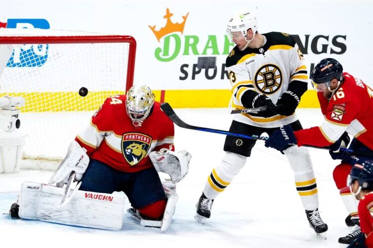 Bostonas "Bruins" un Floridas "Panthers", hokejazinas.com