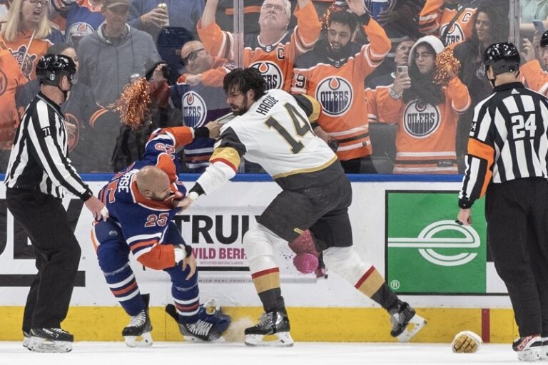 Edmontonas "Oilers" un Vegasas "Golden Knights", hokejazinas.com