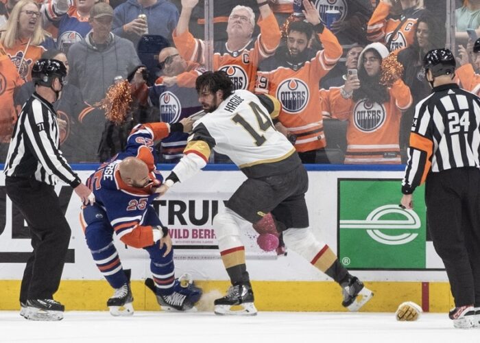 Edmontonas "Oilers" un Vegasas "Golden Knights", hokejazinas.com