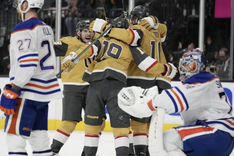 Edmontonas "Oilers" un Vegasas "Golden Knights", hokejazinas.com