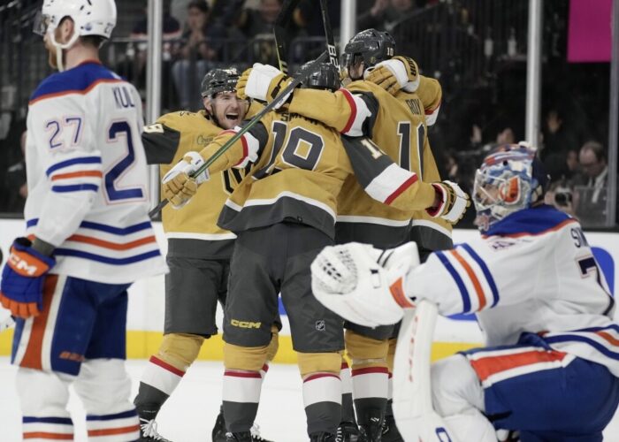 Edmontonas "Oilers" un Vegasas "Golden Knights", hokejazinas.com