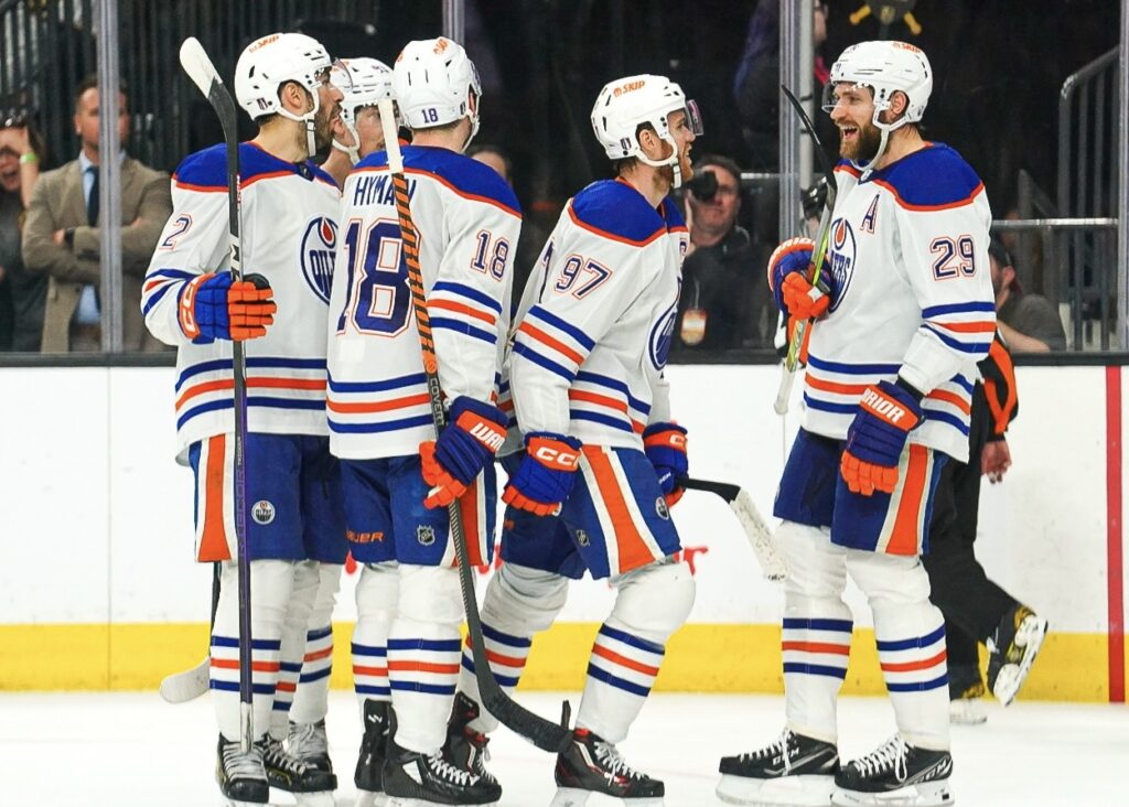 Edmontonas "Oilers" un Vegasas "Golden Knights", hokejazinas.com