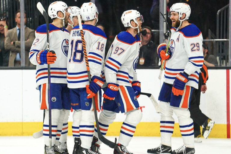 Edmontonas "Oilers" un Vegasas "Golden Knights", hokejazinas.com