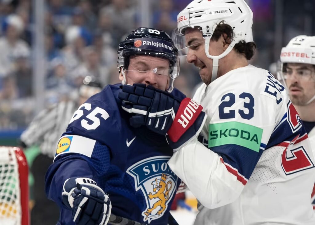ASV un Somijas hokeja izlases, hokejazinas.com