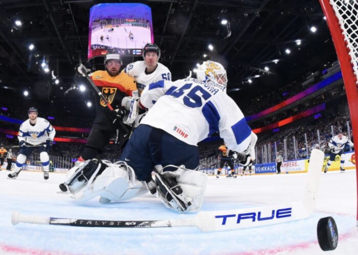 Somijas un Vācijas hokeja izlases, hokejazinas.com