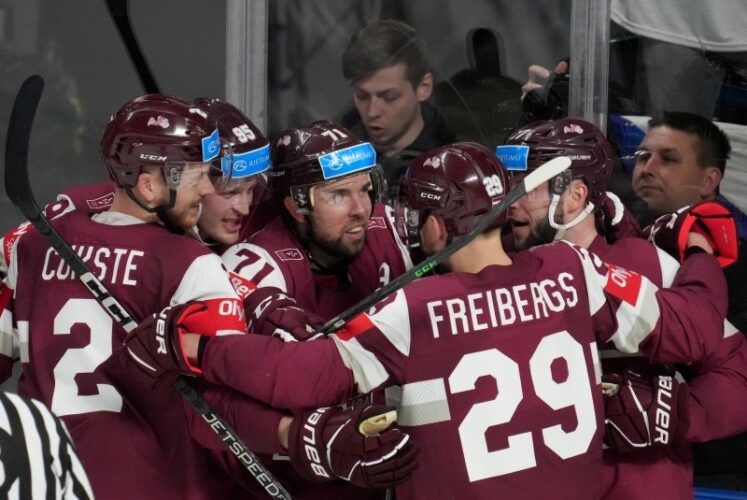 Latvijas un Čehijas hokeja izlases, hokejazinas.com