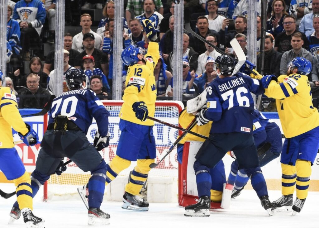 Zviedrijas un Somijas hokeja izlases, hokejazinas.com