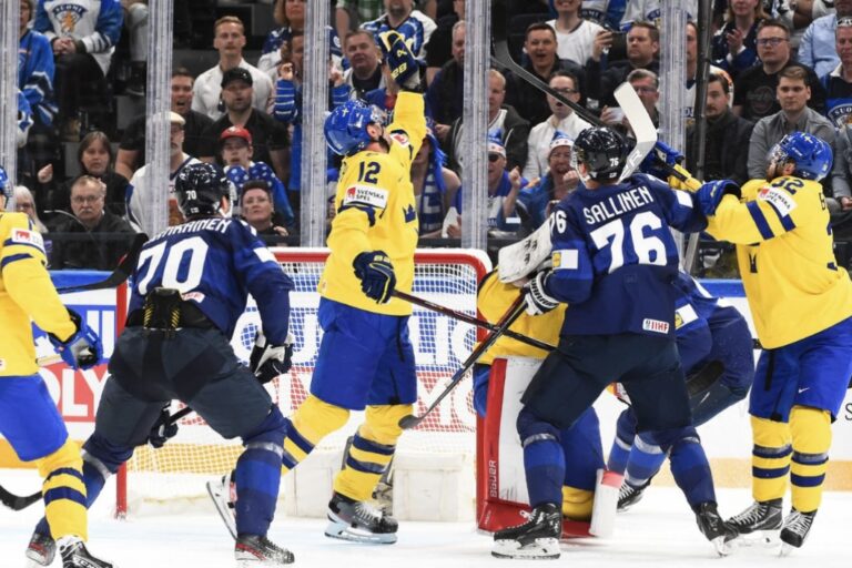 Zviedrijas un Somijas hokeja izlases, hokejazinas.com