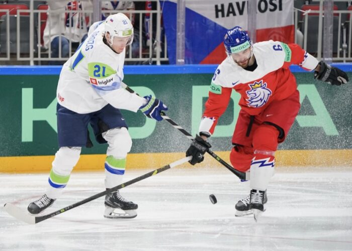 Čehijas un Slovēnijas hokeja izlases, hokejazinas.com