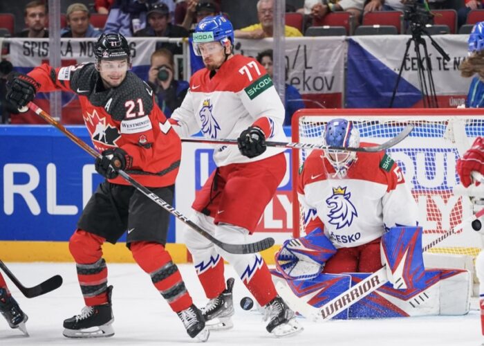 Kanādas un Čehijas hokeja izlases, hokejazinas.com