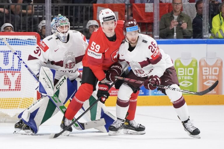 Latvijas un Šveices hokeja izlases, hokejazinas.com