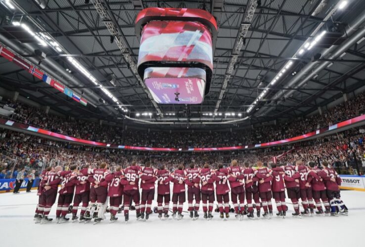 Latvijas hokeja izlase, hokejazinas.com