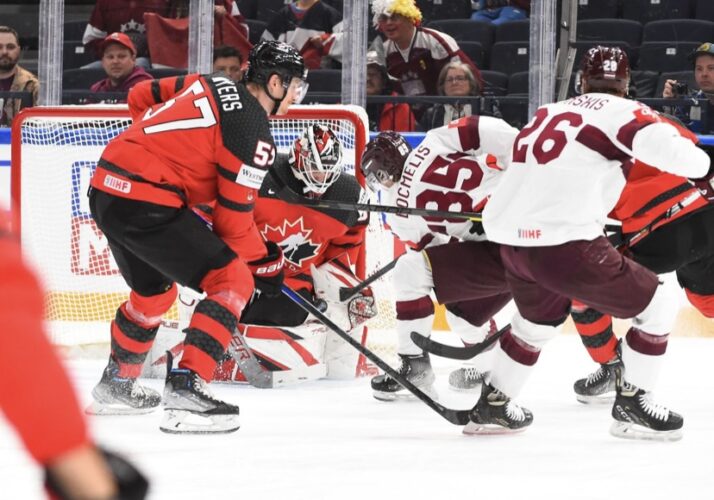 Latvijas un Kanādas hokeja izlases, hokejazinas.com