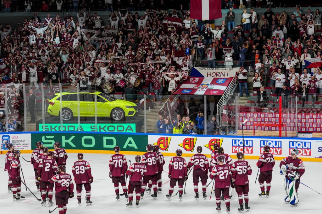 Latvijas hokeja izlase, hokejazinas.com