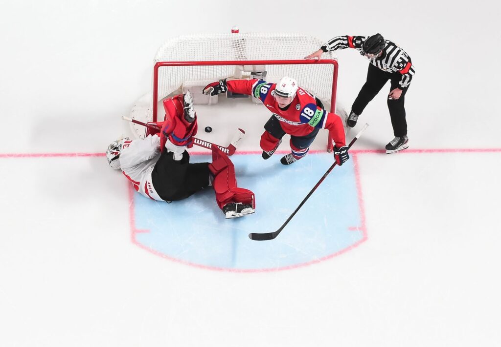 Norvēģija-Kanāda, hokejazinas.com